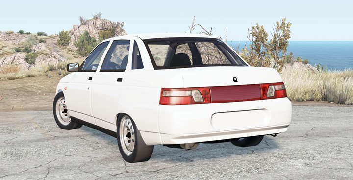 Lada 2110 beamng drive