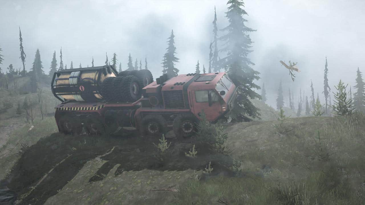 Spintires:Mudrunner - Huntsman2 Truck V1.0