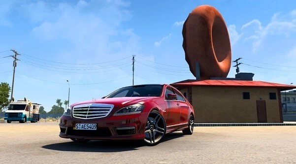 ATS - Mercedes-Benz W221 S65 AMG 2012 V3.1 (1.41.x)