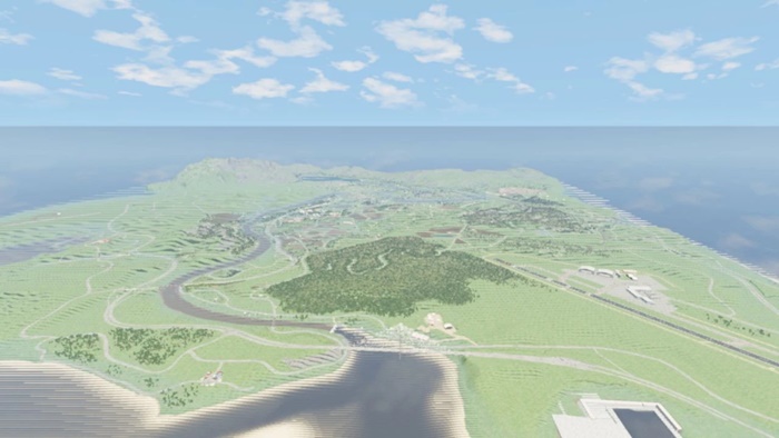 BeamNG – River Highway Map V1.7.2b