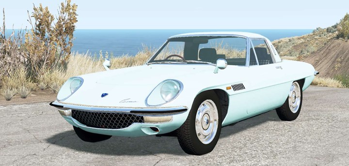 BeamNG - Mazda Cosmo Sport (L10B) 1968 Car Mod