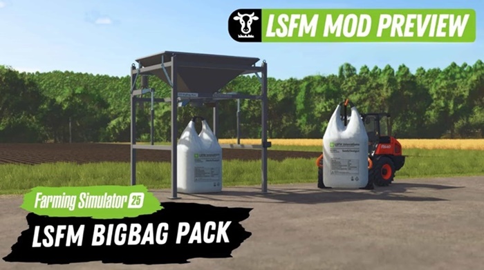 FS25 - BigBag Pack v1.0