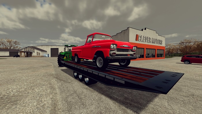 FS22 - Trail King TKT50LP Tilt Deck V1.0