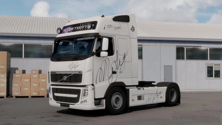 ETS2 - Volvo FHII-III Generation V3.1 (1.40.x)