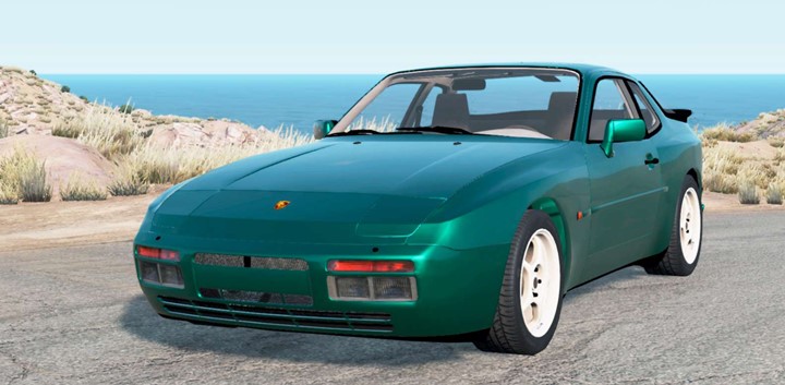 BeamNG - Porsche 944 S2 1990 Car Mod