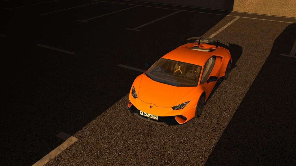 city car driving simulator lamborghini