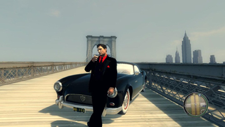 Mafia 2 – Vito Smoking Cigarettes