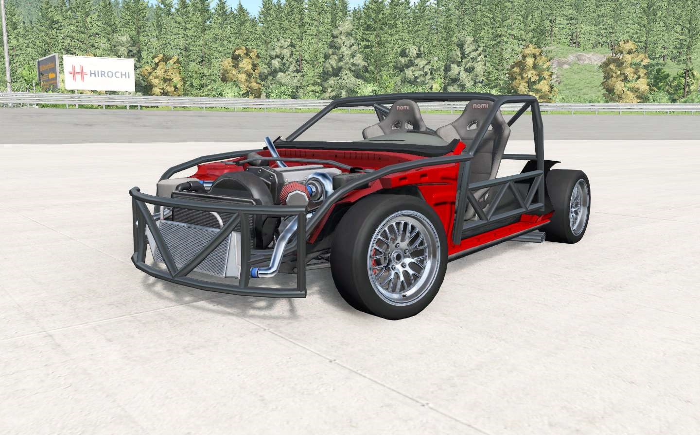 Beamng Ibishu 200bx Deathkart V15 Beamng Drive Mods Download Car ...