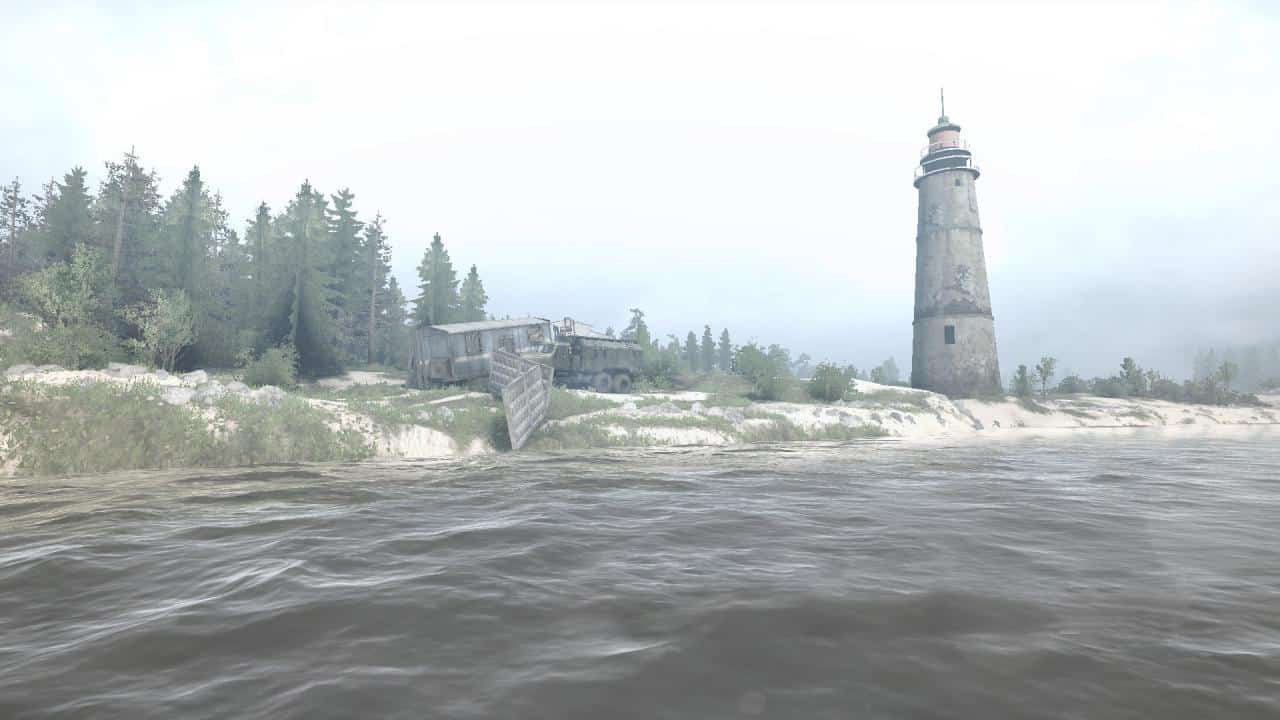 Spintires:Mudrunner - The North Russia Away from Home Map v02.09.19