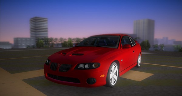 City Car Driving 1.5.9 - Pontiac GTO 2006