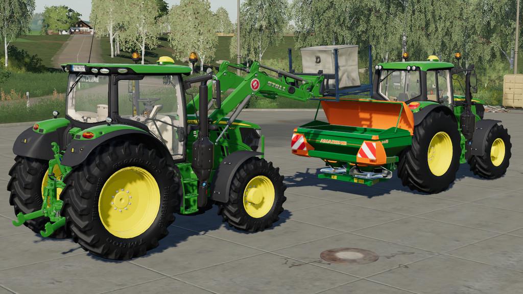 FS19 - Amazone ZA-M V1.1