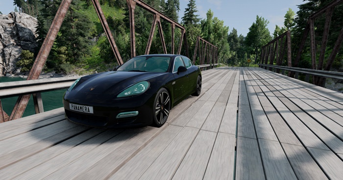 BeamNG – Porsche Panamera Sportback Car Mod