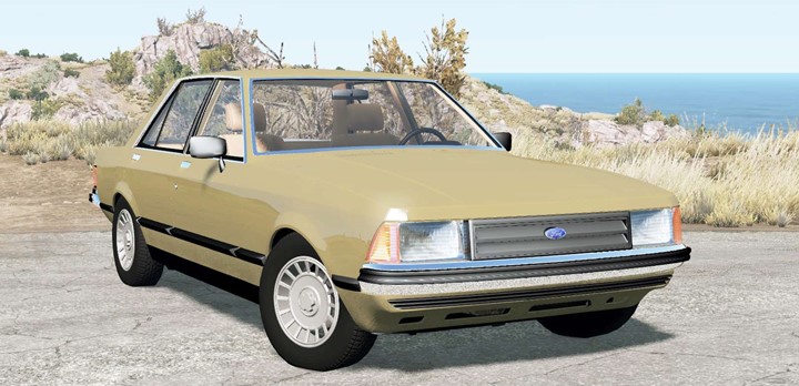 BeamNG - Ford Granada (MkII) 1983 Car Mod