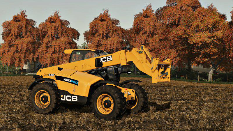 FS19 - JCB 542-70 Agri Pro V1.0