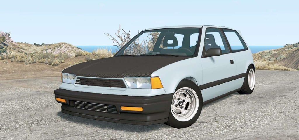 BeamNG - Ibishu Covet More Parts V1.0.2
