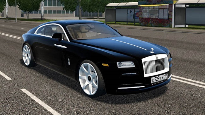 City Car Driving 1.5.9 – Rolls Royce Wraith