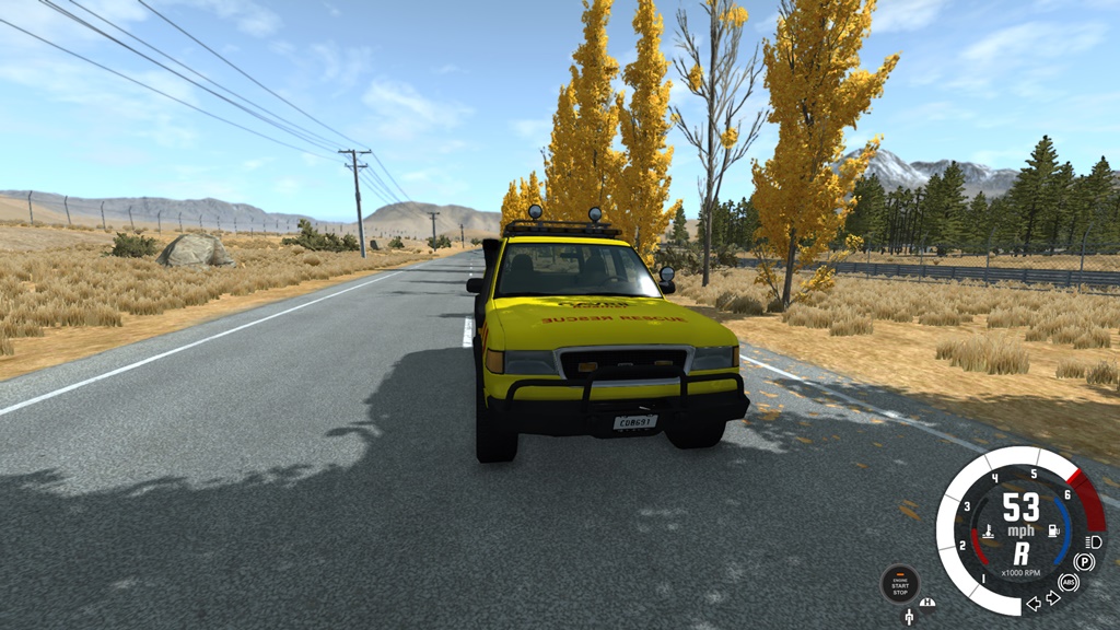 BeamNG - Gavril Roamer Surf Rescue V0.5