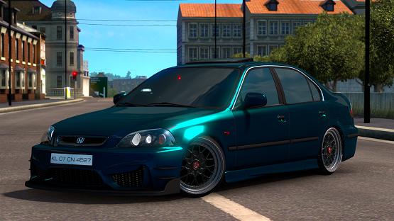 ETS2 - Honda Civic iES V6.0 (1.38.x)