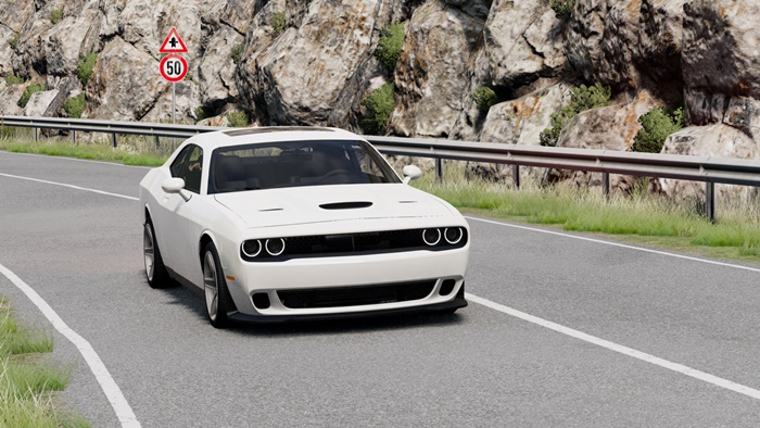 BeamNG – Dodge Challenger Aries (2020 – 2023) Car Mod