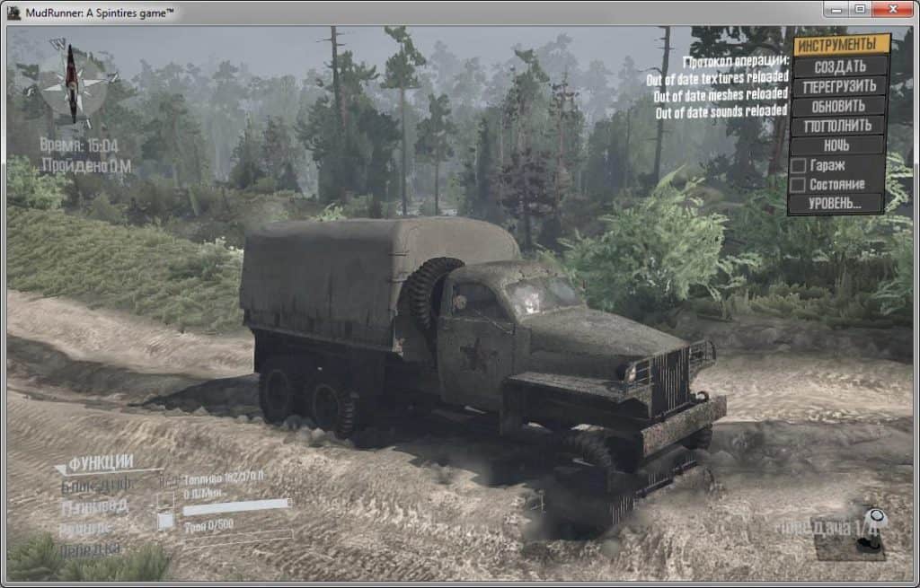 Spintires:Mudrunner - Studebaker US6 Truck V1.0