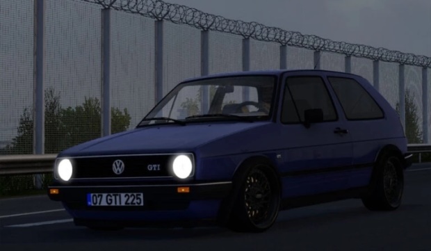ETS2 - Volkswagen Golf GTI 16V MK2