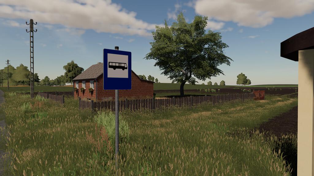 FS19 - Road Signs Prefab (Prefab) V1