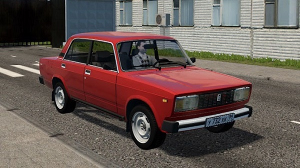 City Car Driving 1.5.9 - Vaz 2105
