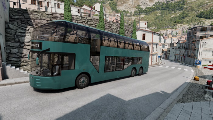 BeamNG – Capsule 2021 Bus Mod V3.4