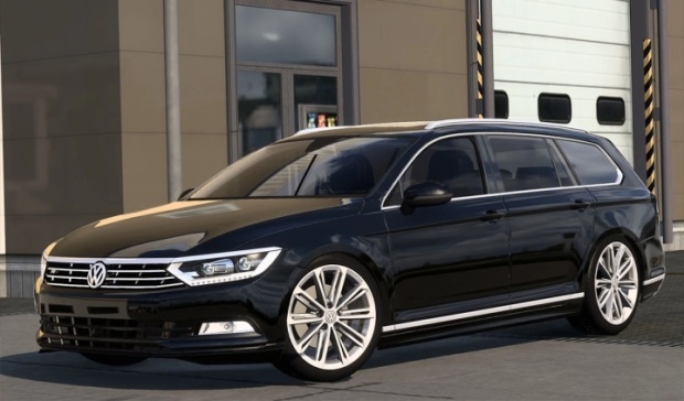ETS2 - Volkswagen Passat B8