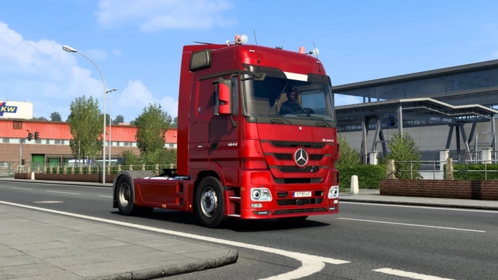 ETS2 - Mercedes-Benz Actros MP3 Truck V1.0 (1.40.x)