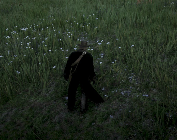 RDR2 - Black Ram Shotgun Coat