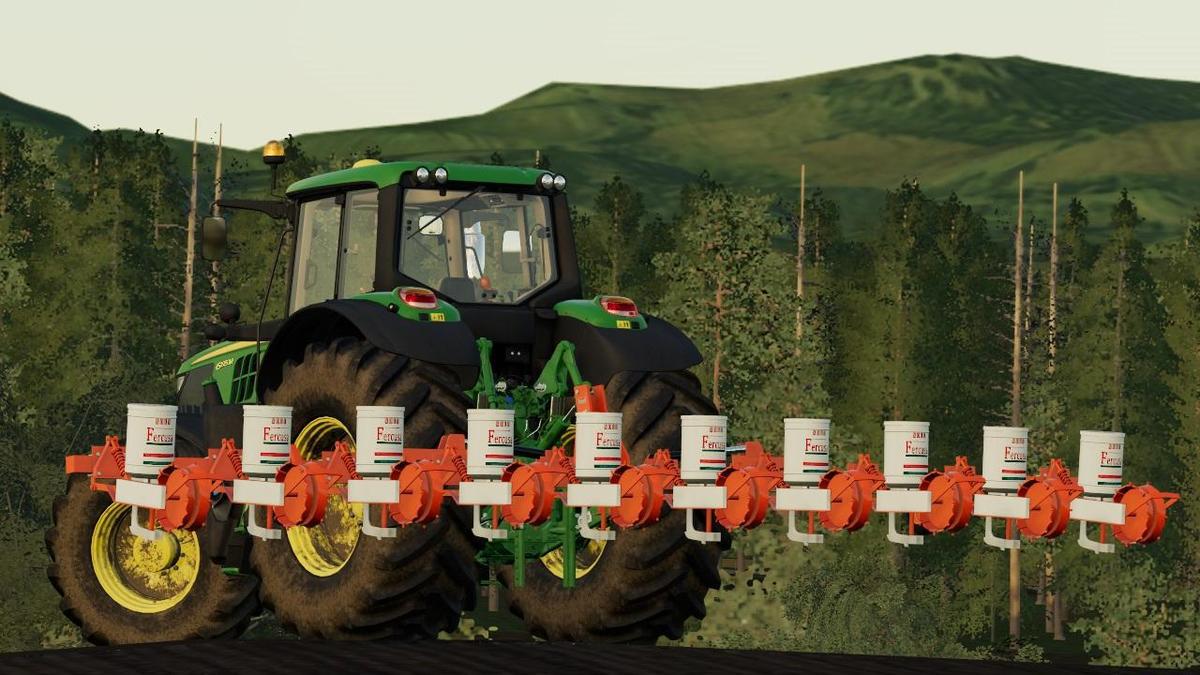FS19 - Sembradora Noli 10 Botes V1