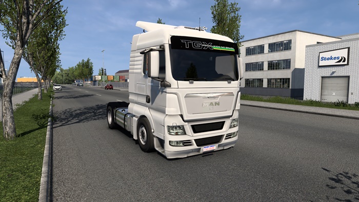 ETS2 - MAN TGX