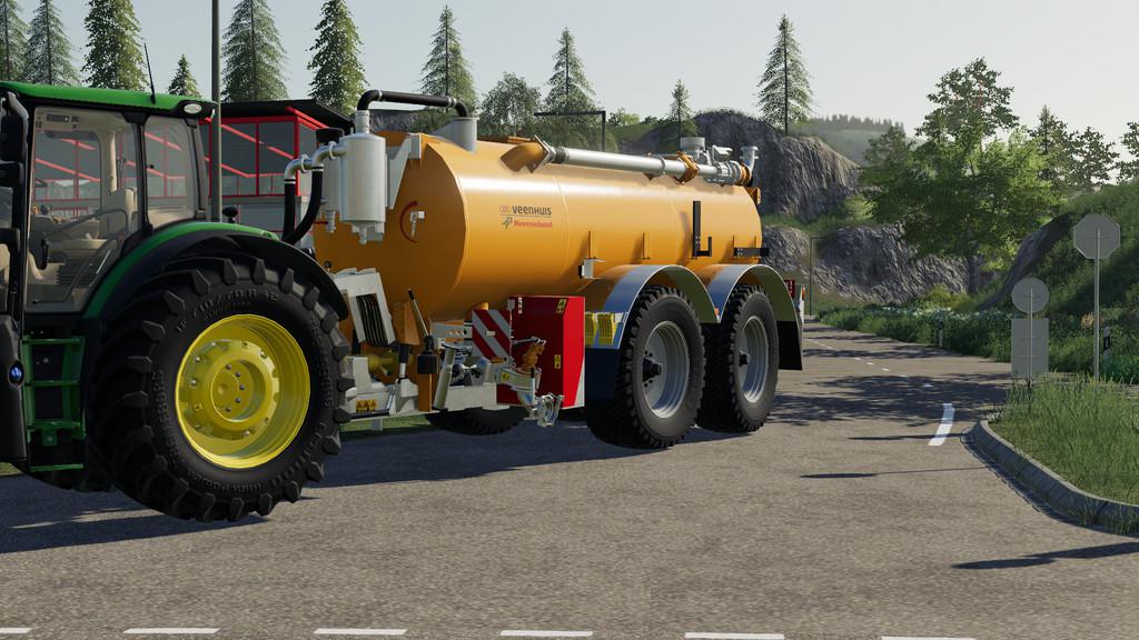 FS19 - Veenhuis Profi Line 16600 Trailer V1.0