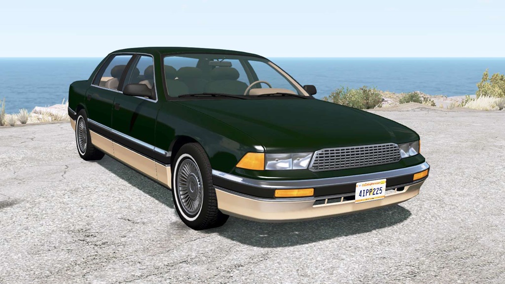 BeamNG - Gavril Grand Marshall LWB V0.2