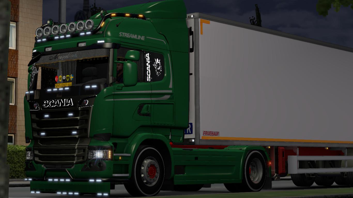 ETS2 - Scania Simple Turkish Job (1.36.x)