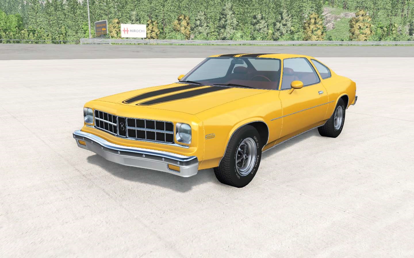 BeamNG - Bruckell Moonhawk More Engines V1.7