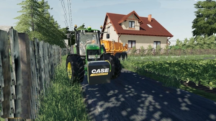 FS19 - Case Construction 1600KG Weight V1.0