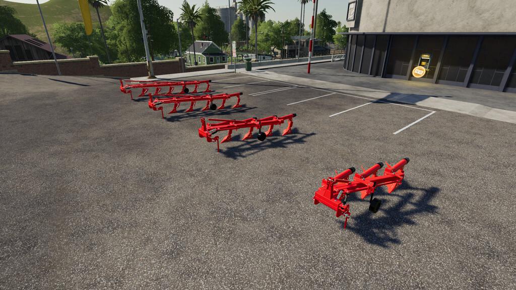 FS19 - Famed A Plows V1.0