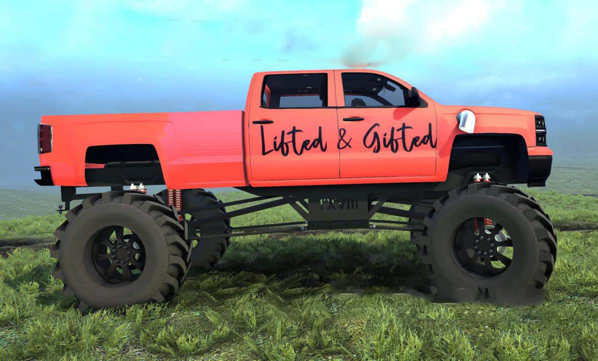Spintires:Mudrunner - Mudtruck Mod (TXVIII) V1.0