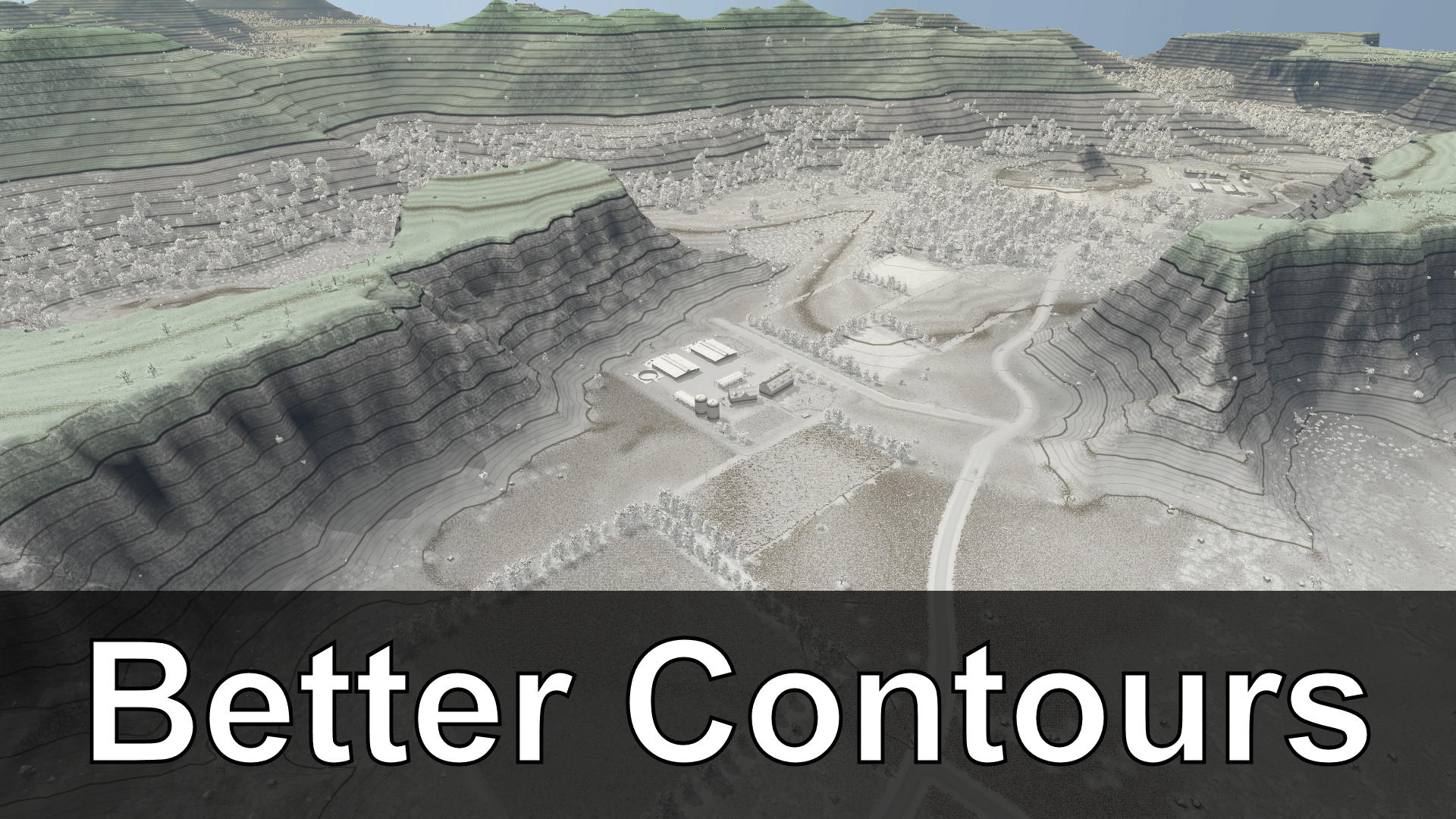 Transport Fever 2 - Better Contours