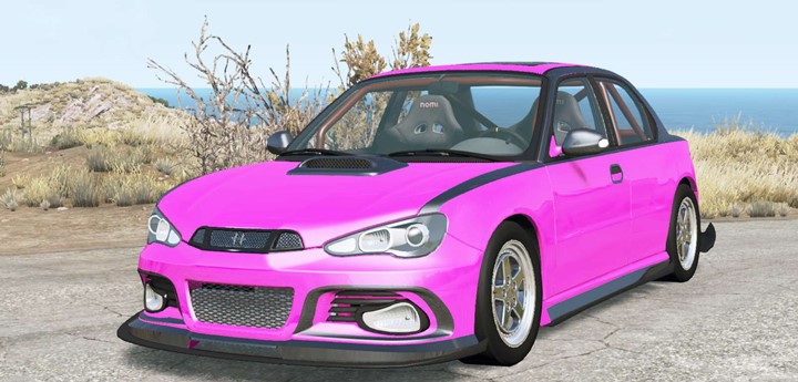 BeamNG - Hirochi Sunburst Blackline V3.0