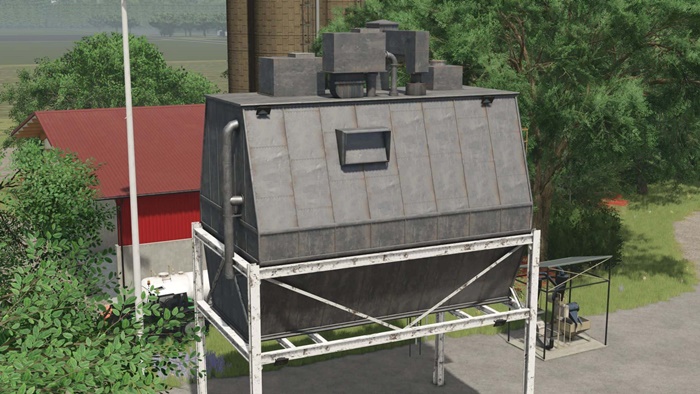 FS25 - Stone Mill Cements / Bricks / Slates V1.0