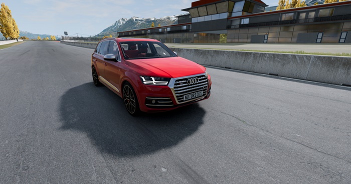 BeamNG – Audi Q7/SQ7 (4M) Car Mod V1.1