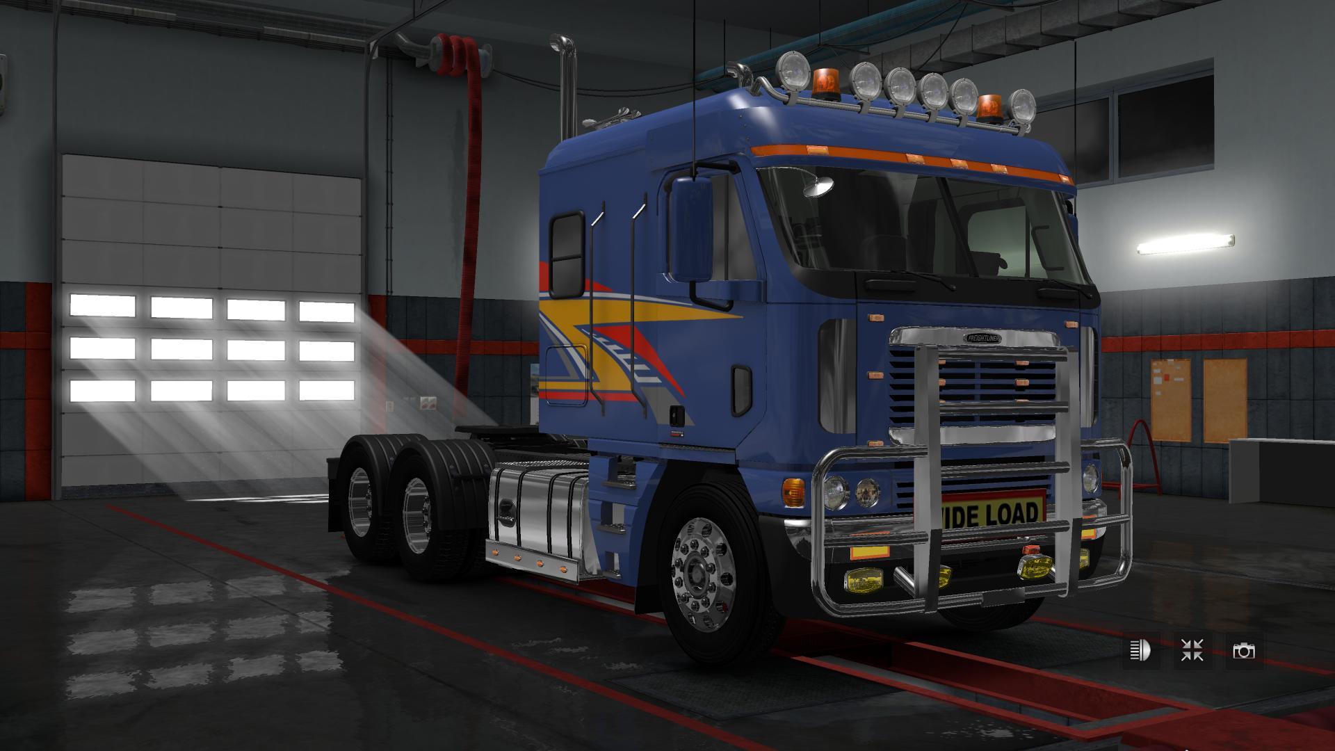 ETS2 - Freightliner Argosy V2.6 Fixed (1.39.x)