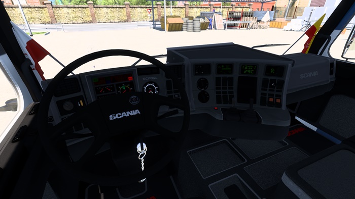 ETS2 - Scania 143M Truck V1.53