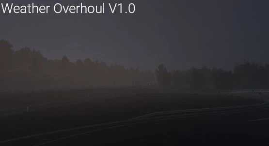 ETS2 - Weather Overhoul V1.0