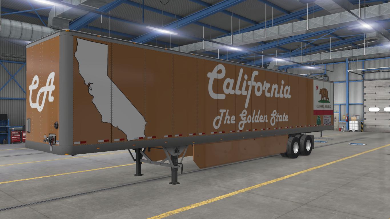 ATS - West Region Trailers V1.0 (1.38.x)
