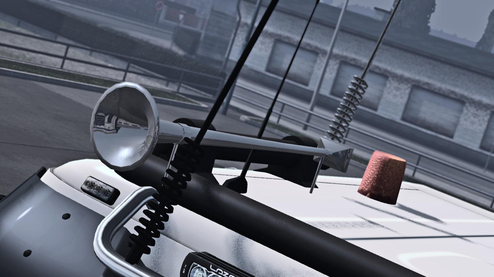ETS2 - CB Antenna V1.0 (1.35.X)