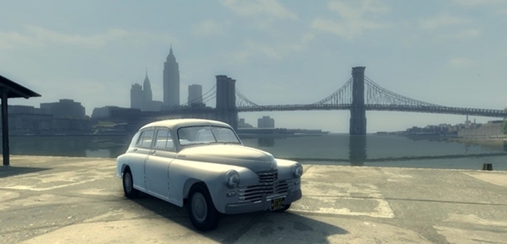 Mafia 2 – Gaz M-20 Pobeda
